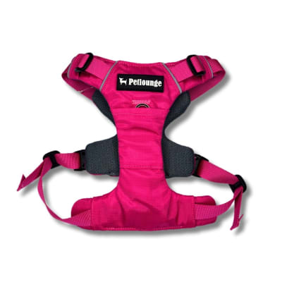 Petlounge arnés Outdoor rosado