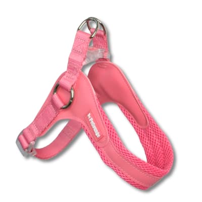 Arnés Easy Glam rosado para Perros de Petlounge