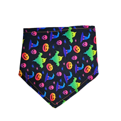 Bandana para perro por Halloween Green Ghost Dylan's Design