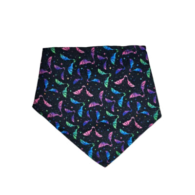 Bandana Halloween Murciélagos Color Dylan's Design