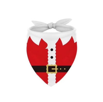 Bandana Navideña para perro de Santa