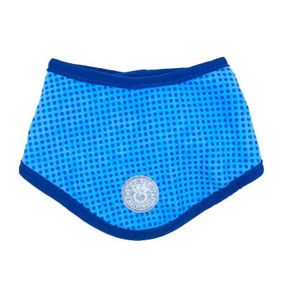 GFPET Bandana Refrescante Ice Band Azul Talla L/XL
