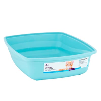 Cat Love Arenero abierto mediano sin borde