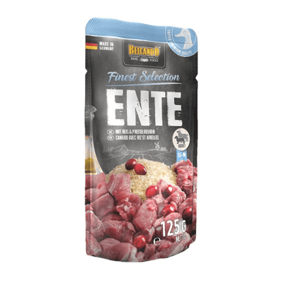 Belcando Pato con Arroz Arándano 125gr