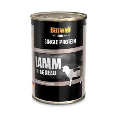 Belcando Single protein cordero lata 400gr