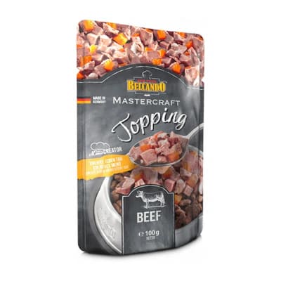 Belcando Mastercraft topping ternera 100 gr