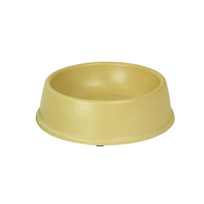 BRNX Eco-Plato grande de bamboo beige