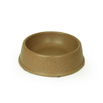 BRNX Eco-Plato grande de bamboo café