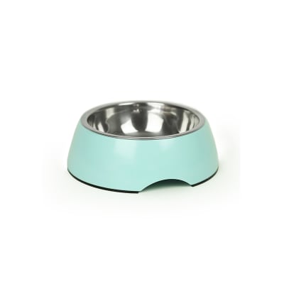 BRNX Plato melamina + Inox celeste