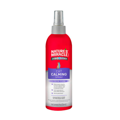 Nature's Mircle JFC No Stress Cat Calming Spray 236ml