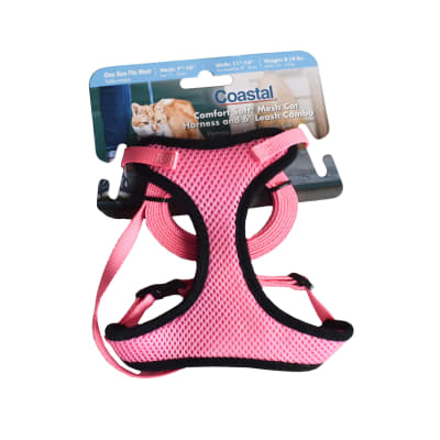 Coastal Arnés Pechera con Correa Confort Soft Rosado