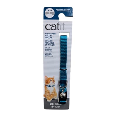 Catit Collar breakaway celeste para gato 20-33 cm