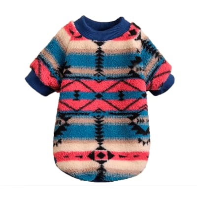Chaleco de polar modelo Etnic para mascotas