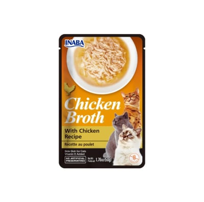 Churu Chicken Broth pollo para gatos 50 gr