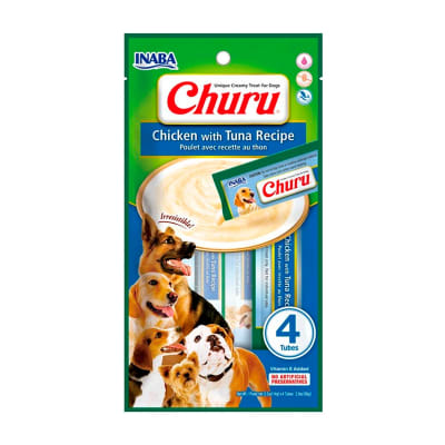 Churu Receta Pollo con Atún para perro