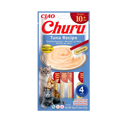 Churu gato senior 10+ sabor atún