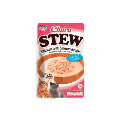 Churu Stew guiso de pollo y salmón 40 gr
