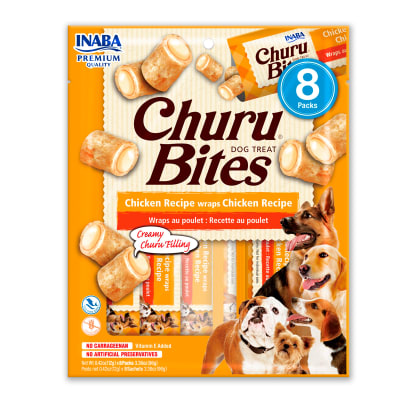 Churu Bites DOG Pollo 12gr (8 packs)
