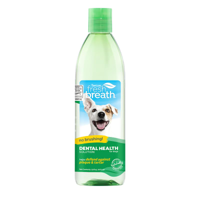 TropiClean Oral water Additive for Dogs 473 ml