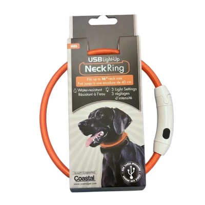 Coastal Collar de Luz recargable con USB
