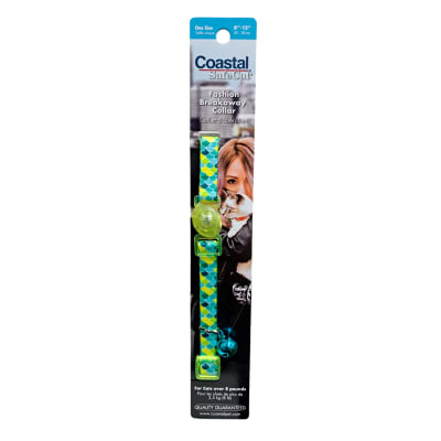 Collar Coastal Fashion Scales para gatos