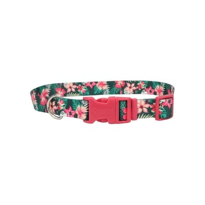 Coastal Style Collar Tropical Flower