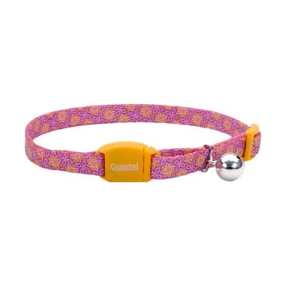 Collar para gato Coastal Magnetic Collar Purple Yellow