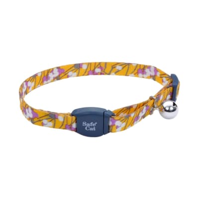 Collar para gato Coastal Magnetic Collar Stemmed Flower