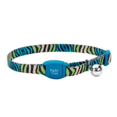 Collar para gato Coastal Magnetic Collar Zebra Stripes