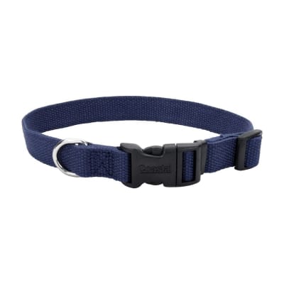 Collar para perro Coastal New Earth de soya color indigo