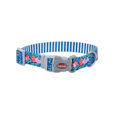 Coastal Sublime Collar Flower Teal
