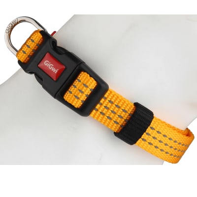 GiGwi Collar Amarillo