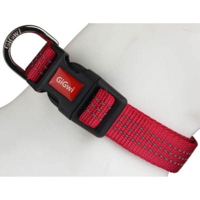GiGwi Collar Rojo