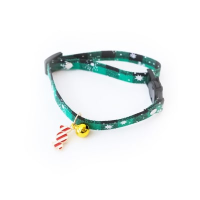 Collar navideño para tu gato