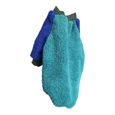 Dylan's Design corderito verde petróleo con azul rey