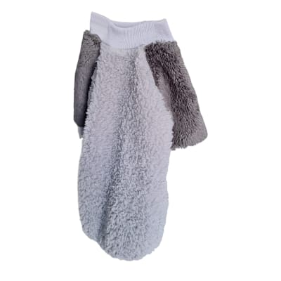 Corderito para mascota color gris perla con gris oscuro de Dylan's Design