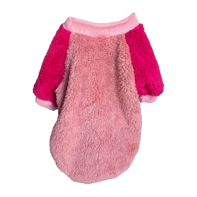 Corderito para mascota color palo rosa con fucsia de Dylan's Design