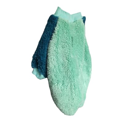 Dylan's Design corderito verde agua con verde petóleo