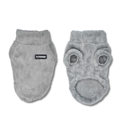 Petlounge Corderito chiporro ultra suave Gris