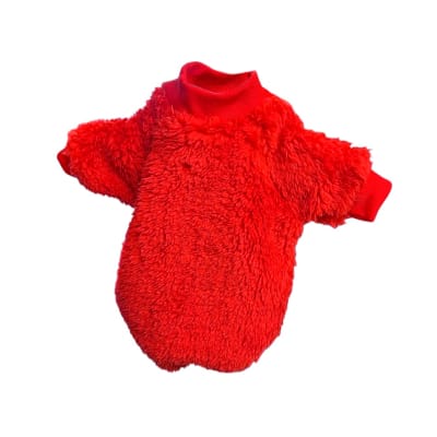 Corderito para mascota color rojo de Dylan's Design