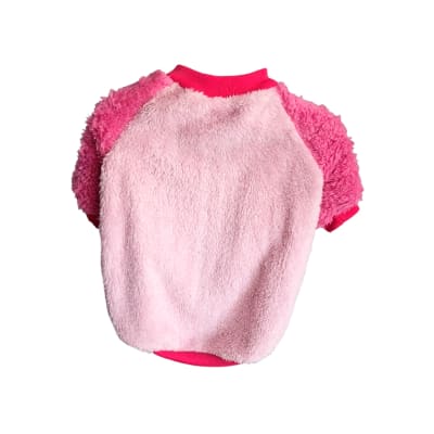 Corderito para mascota color rosado + fucsia claro y oscuro de Dylan's Design