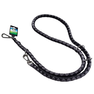 Mascan Correa Ramal Trenzado Negro