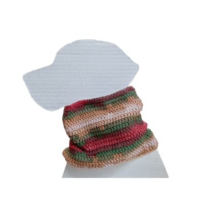 Cuello de Lana para perro Terra cálido Sandía Tejidos
