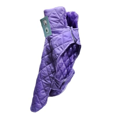 DD Parka lila para perros