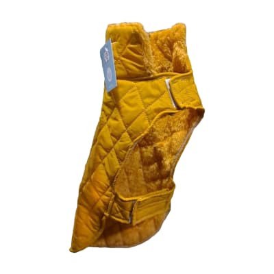 DD Parka mostaza para perros