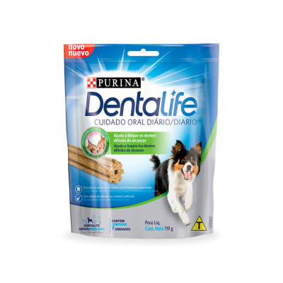 Purina Dentalife perros razas medianas 119g