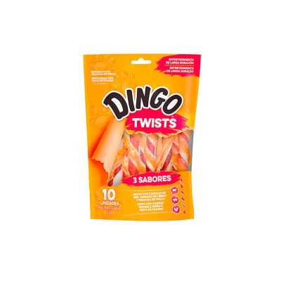 Premios DINGO Triple Flavor Twist 10 PK