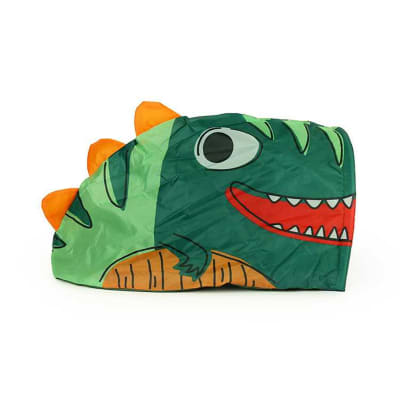 BRNX Dinosaurio Túnel Crepitante para Gatos