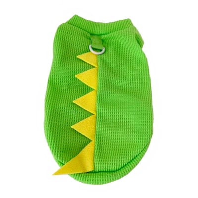 Disfraz de dinosaurio para mascota Talla M