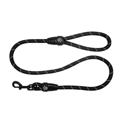 Doco correa reflectante Rope negra